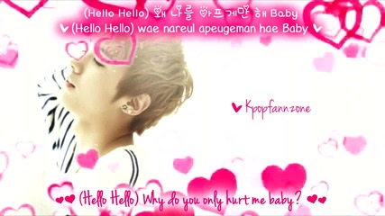 Teen Top - Hello - subs romanization