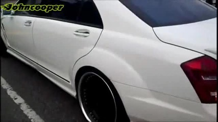 Mercedes S65 Lorinser - чудесен звук