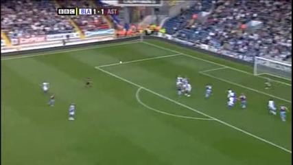 Blackburn - Aston Villa 2:1 (26.09.2009)