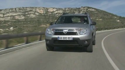 Dacia Duster 2010 - Извънградско Каране 