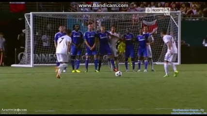 Страхотен гол на Кристиано Роналдо | 08.08.2013