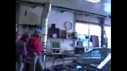 Renault Clio Williams Dyno Test