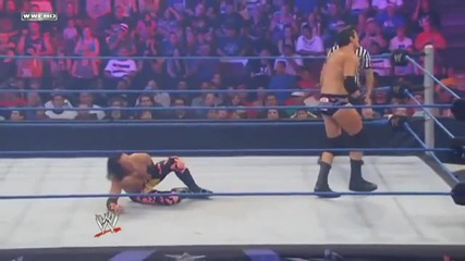 Wade Barrett - Back Kick