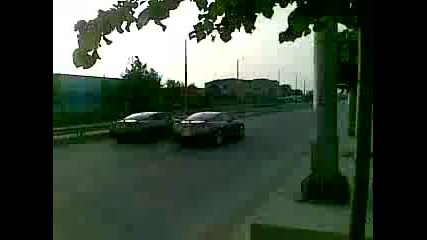 nissan Gtr vs nissan Gtr plovdiv part 1