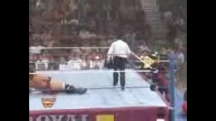 Wwf Royal Rumble 1995 - Bob Holly & 1-2-3 Kid vs Tatanka & Bam Bam Bigelow