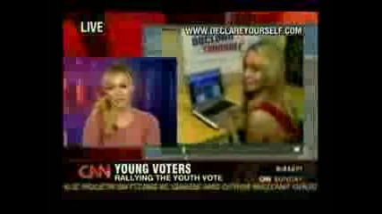 CNN - Hayden Panettiere Interview