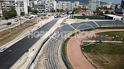 Защо нов булевард във Варна минава през трибуните на стадион?