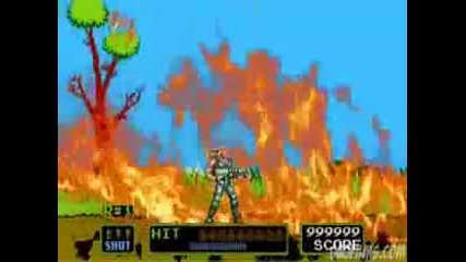 Contra vs. Duck Hunt