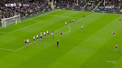 Fulham vs. West Ham United - 1st Half Highlights
