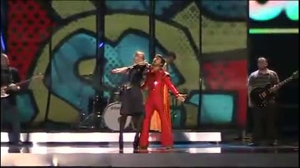 Евровизия 2009 - Чехия - Втора репетиция - Gipzy.cz