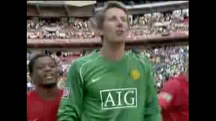 van Der Sar 3 Saves in a row - Manchester United Vs Chelsea