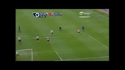 Sunderland 1 - 2 Manchester United (macheda)