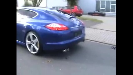 Звукът на дявола - 9ff Panamera 