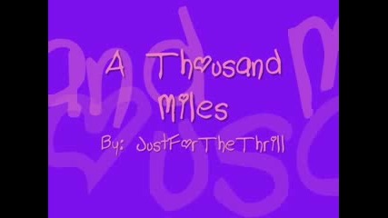 Takouji's Thousand Miles
