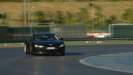 Audi R8 drift
