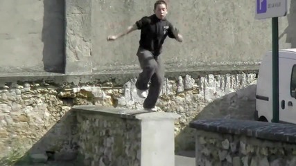 Красив спорт - Freerunning