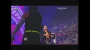 Джеф Харди срещу Мат Харди - Мач предавам се Wwe Backlash Част 1/3