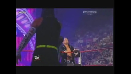 Джеф Харди срещу Мат Харди - Мач предавам се Wwe Backlash Част 1/3