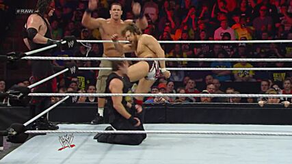 John Cena & Team Hell No vs. The Shield: Raw, April 29, 2013 (Full Match)