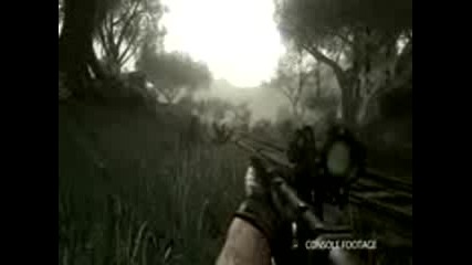 Far Cry 2:Console Jungle Gameplay
