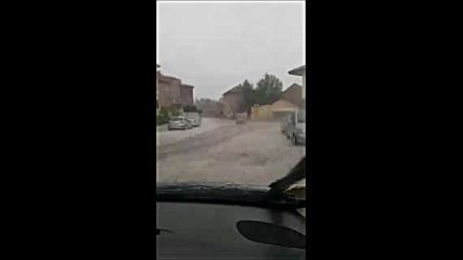 Наводнение и градушка
