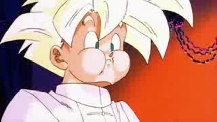 Gohans mini Birthday party English dubbed 