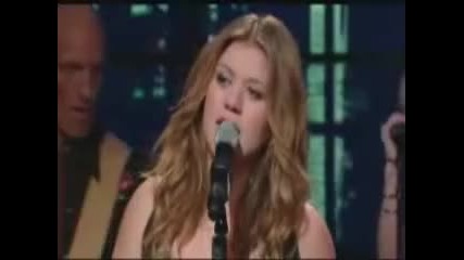 Kelly Clarkson My Life Would Suck Without You Live Regis & Kelly Show March 2009 