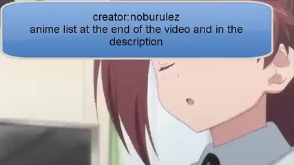 Blah Blah Blah - Ecchi [amv]