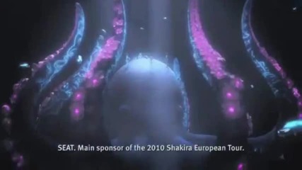 Shakira Seat Good Stuff Commercial 2010 * H Q * 