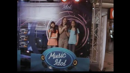 Kаrаоке Idol - Ирина,  Стела и Лора - Ще избягагам ли от теб