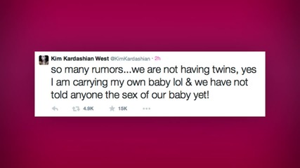 Are Kim and Kanye Having a Boy? Multiple Sources Claim It's So!