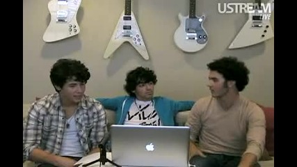 Jonas Brothers Live Chat Part 5 [6_4_09][hq]