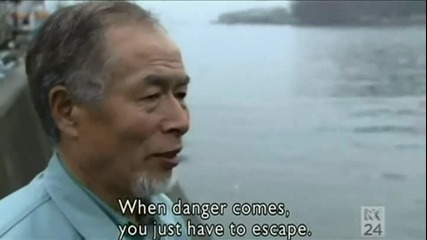 Surviving the Tsunami филм на Японската телевизия (част 2)