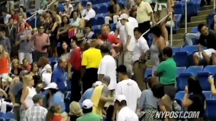 Бой на Us Open