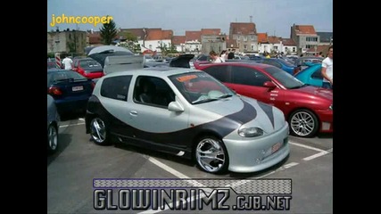 Renault Clio 2 Tuning
