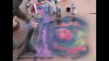 Рисуване със спрей 