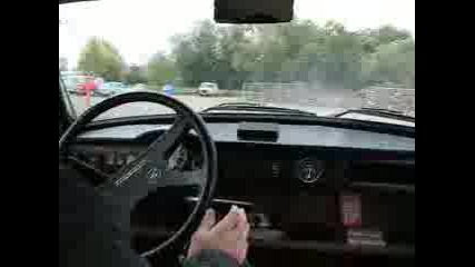 Трабант - Траби Майсторско Шофиране