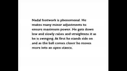 The Rafael Nadal Forehand !!!!!!!!!!!!!!!!!!!