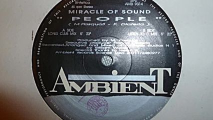 Miracle Of Sound - People 1993