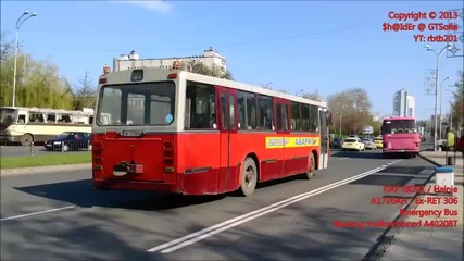 Daf Sb201 (hainje) - A1726ah (306) след авария на A4020bt