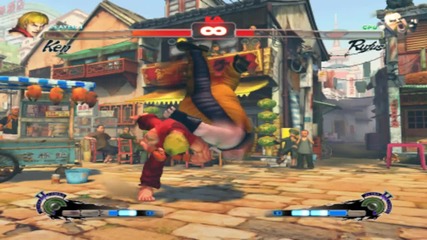 Let's Play Super Street Figter Iv-ken