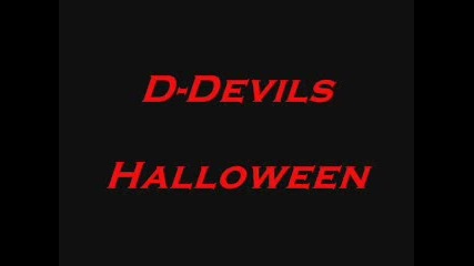 D - Devils - Halloween