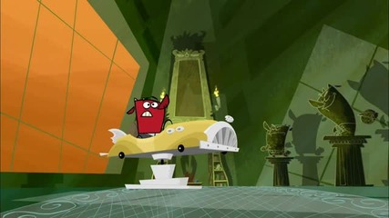 Jimmy Two - Shoes - s1e16 - The Racing Bug part1 