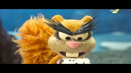 Sponge bob koleda Спонджбоб , анимация, сезон 8с еп.1
