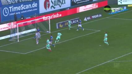 Ханза Рощок - Падерборн 0:3 /репортаж/