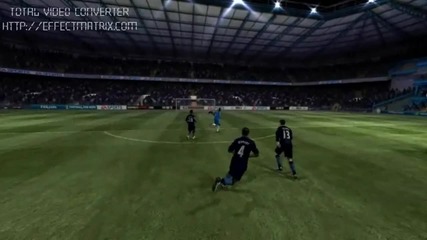 Fifa 11 gameplay 