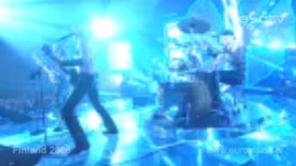 Eurovision Song 2008 - Finland - Teräsbetoni