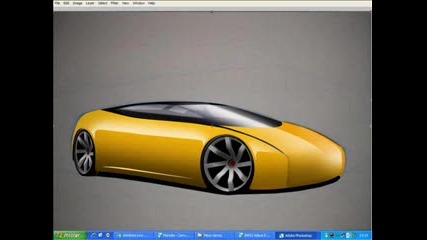 Lamborghini Concelt & Photoshop