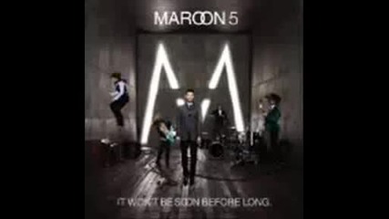 Maroon 5 - Cant stop