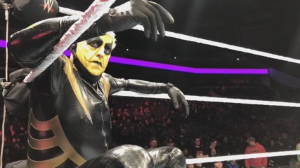 Goldust dedicates his match to Mandy Rose en route to WWE Mixed Match Challenge
